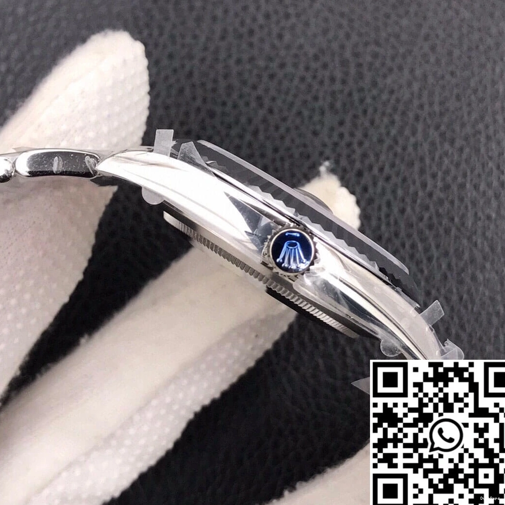 M126334-0001 VS Datejust Blue Dial Factory Rolex 0814